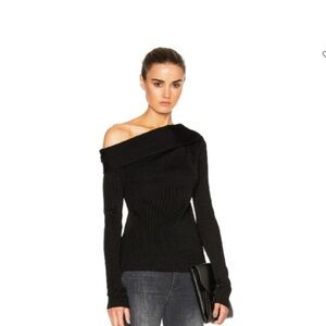Rag & Bone Carmen One Shoulder Top